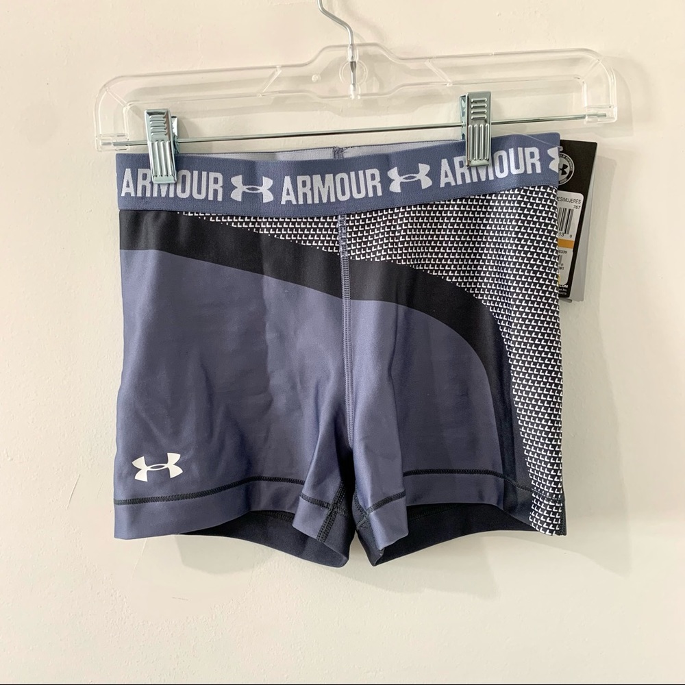 NEW UNDER ARMOUR 3 INCH COMPRESSION SHORTS